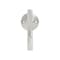 Hickory Hardware Hook 1-1/8 Inch Center to Center, 5PK H077888SN-5B - alternate 3